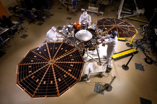 Αναβάλλεται (επ’ αόριστον) η επόμενη επιστημονική αποστολή InSight της NASA στον Άρη