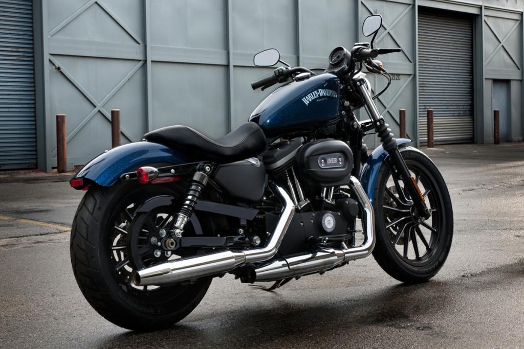 Harley-Davidson Sportster 883: Η πιο προσιτή της αμερικάνικης οικογένειας