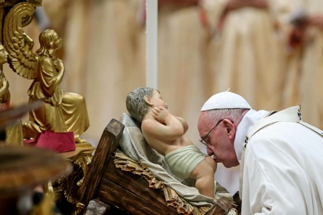 Έκκληση  για εγκράτεια και δικαιοσύνη έκανε ο Πάπας Φραγκισκος