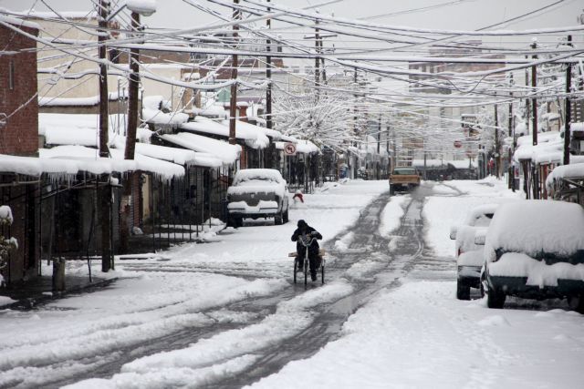 Μεξικό: Ζει τις σφοδρότερες χιονοπτώσεις του τελευταίου μισού αιώνα