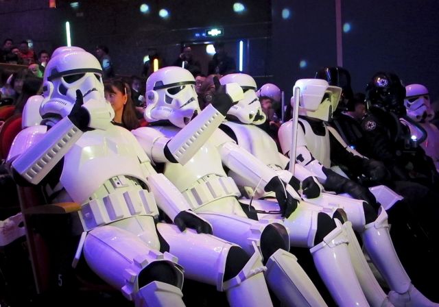 Πάνω από 137.000 εισιτήρια για το Star Wars το πρώτο τετραήμερο προβολής