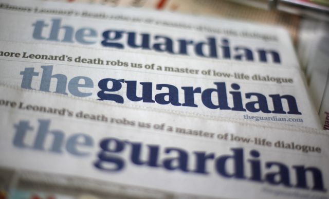 Ο Guardian θα περικόψει κατά 20% το λειτουργικό του κόστος
