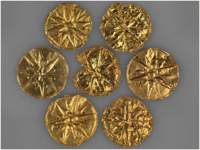 Αρχαία νομίσματα της βυζαντινής εποχής στην κατοχή αρχαιοκάπηλων