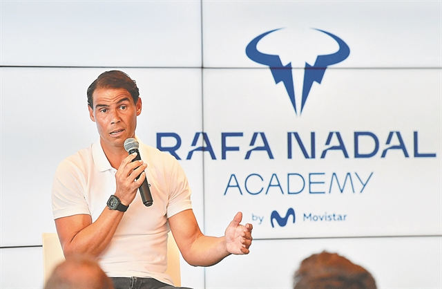 Κρεμάει τη ρακέτα του το 2024