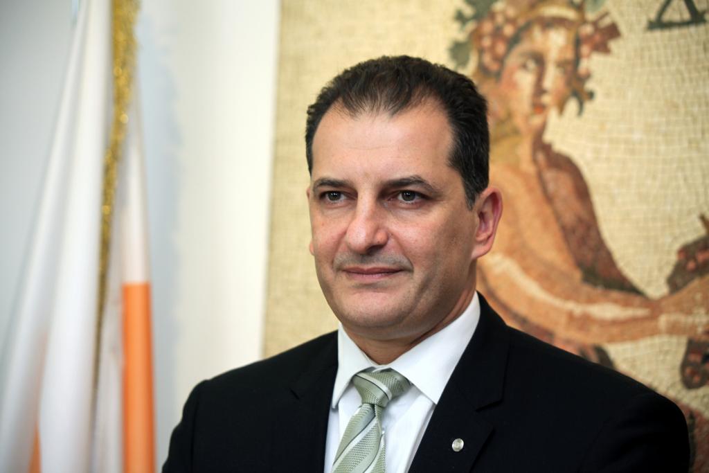 «Θερμό» έτος το 2016  για τα ενεργειακά, σύμφωνα με τον υπουργό Ενέργειας της Κύπρου