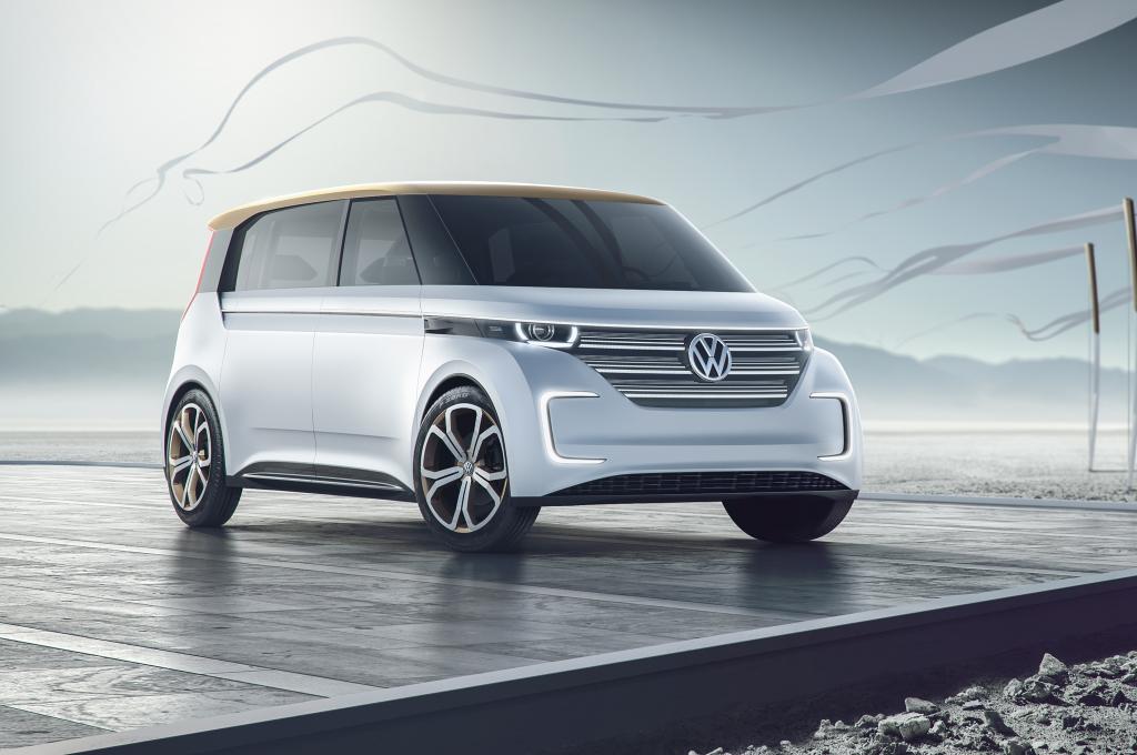 VW Budd-e: Ηλεκτρίζει το μέλλον