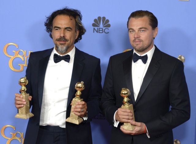Χρυσές Σφαίρες:Σάρωσε τα βραβεία η ταινία «The Revenant» – ο Ντι Κάπριο νικητής του Α’ ανδρικού ρόλου