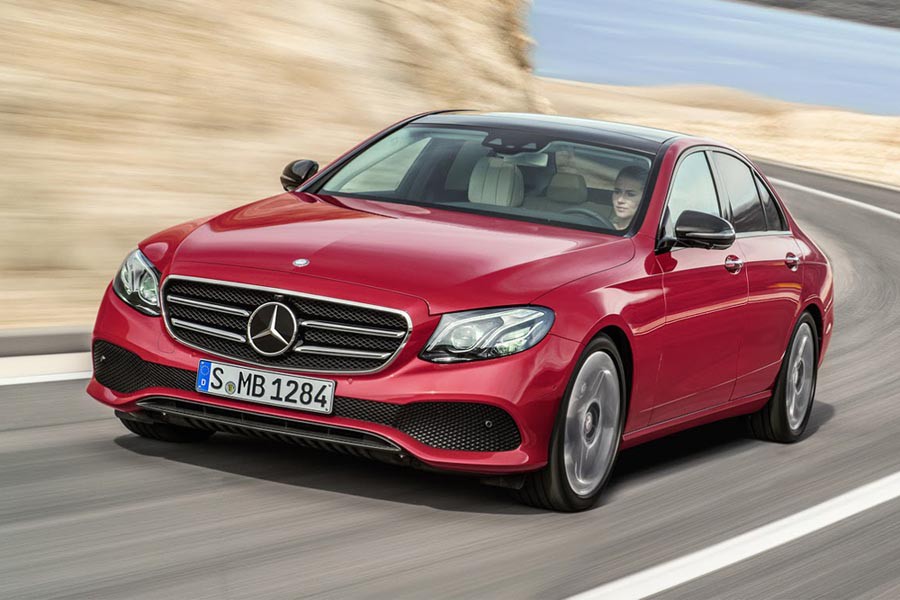 Nέα Mercedes E-Class: Γερμανική υπεροχή