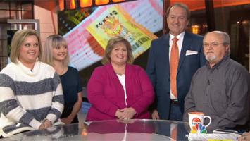 Στο NBC το τυχερό ζευγάρι με τα εκατομμύρια του Powerball