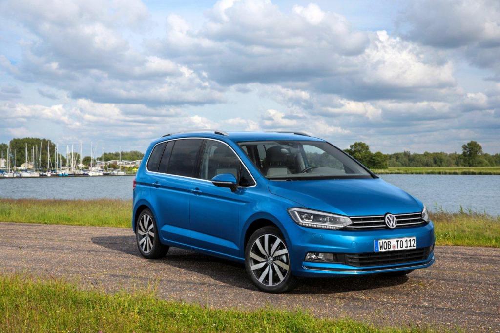 VW Touran: To καλύτερο κόμπακτ πολυμορφικό σύμφωνα με το EuroNCAP