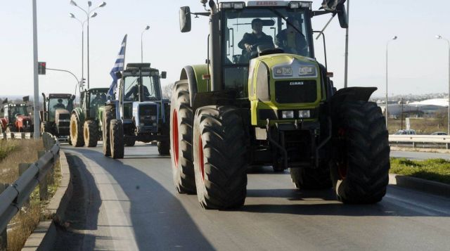 Οι αγρότες αποκλείουν επ’ αόριστον τα γραφεία του ΟΓΑ στο Ηράκλειο