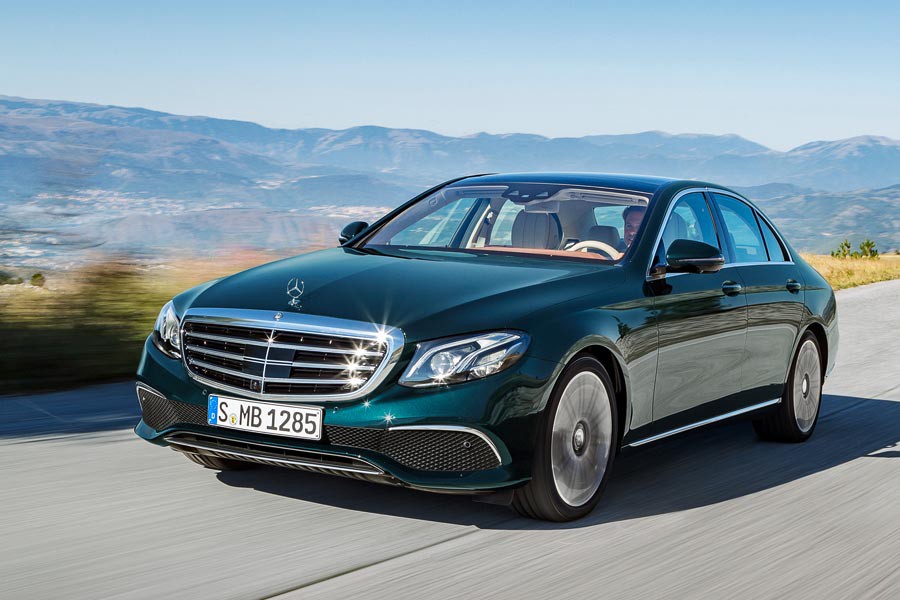 Mercedes E-Class: Την άνοιξη στην χώρα μας