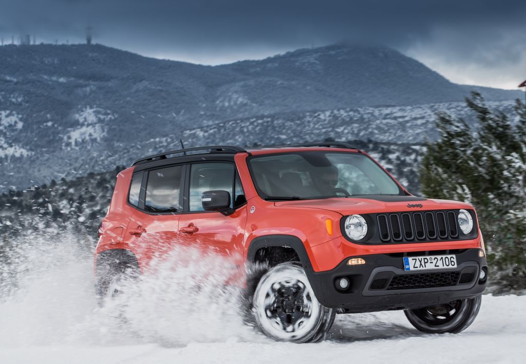 Jeep: Εκρηκτική αύξηση πωλήσεων το 2015
