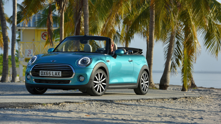 Mini Cabrio: Γεύση από καλοκαίρι