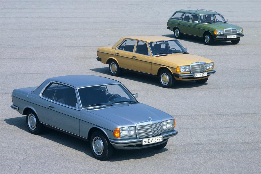 Mercedes W123: Μια γοητευτική σαραντάρα!