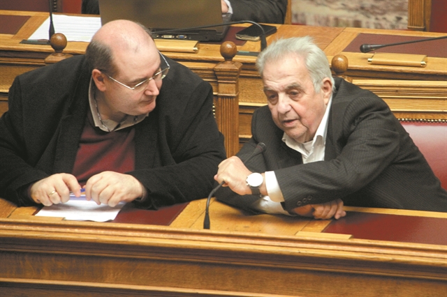 «Κίνημα ειρήνης» στην Κουμουνδούρου