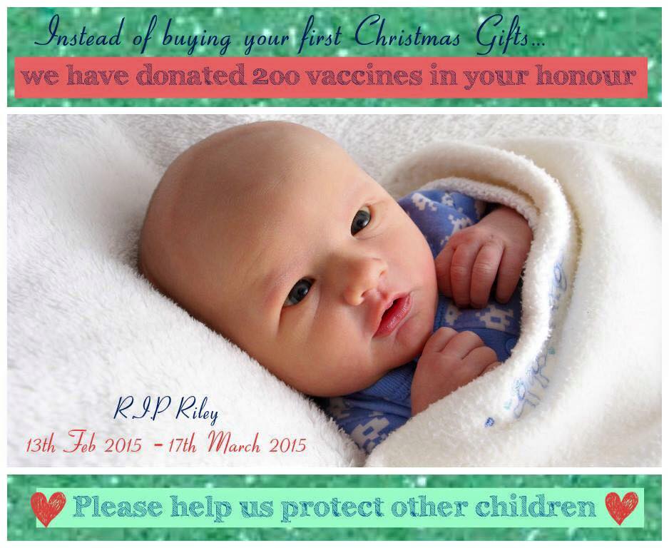 Γονείς δημοσιοποιούν βίντεο με το μωρό τους που πέθανε από κοκκύτη