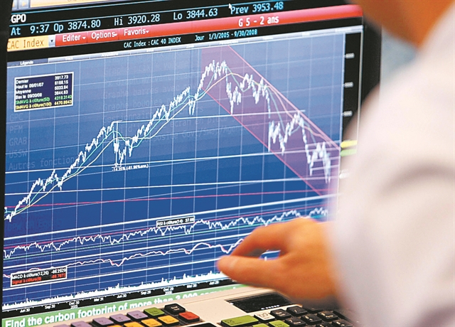 Διόρθωση με βουτιά τραπεζικών μετοχών στο Χρηματιστήριο Αθηνών