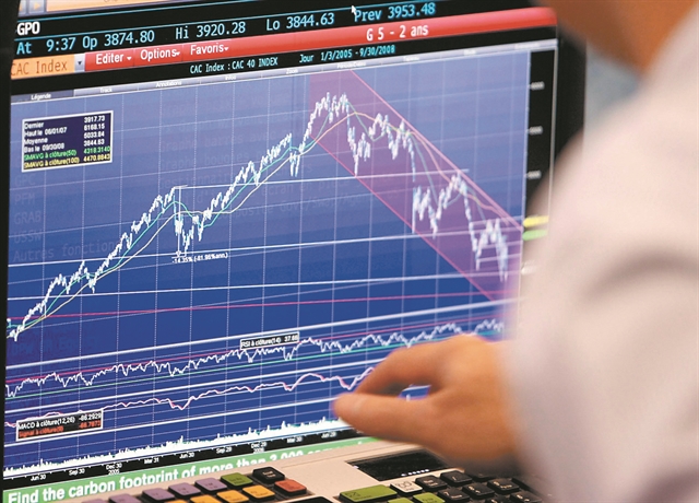 «Βαθύ κόκκινο» και στο Χρηματιστήριο Αθηνών