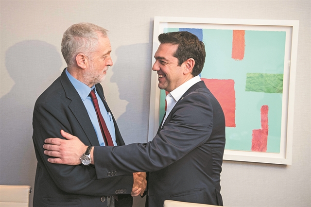 Βρετανικά μαθήματα στον ΣΥΡΙΖΑ