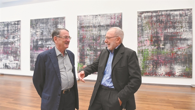 Αφήγηση τραυμάτων του Γκέρχαρντ Ρίχτερ