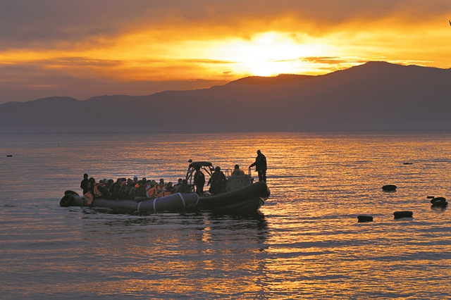 98% μείωση στις προσφυγικές ροές