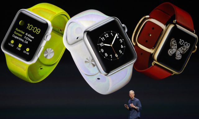 Το Apple Watch στην Ελλάδα από τις 12 Φεβρουαρίου