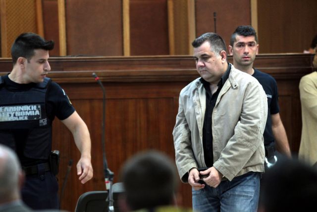 Αποφυλακίζεται στις 18 Μαρτίου ο Ρουπακιάς – λήγουν τα εντάλματα προσωρινής κράτησης