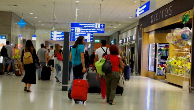 Περίπου 1,8 εκατομμύρια επιβάτες τον Ιανουάριο στα αεροδρόμια
