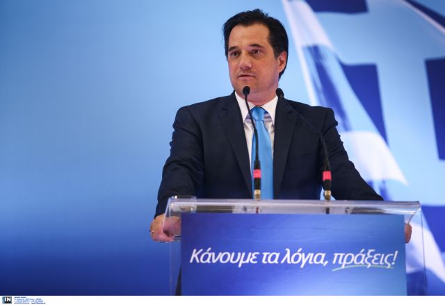 Αδωνις Γεωργιάδης: «Η ψήφος είναι χειρότερη της σφαίρας»