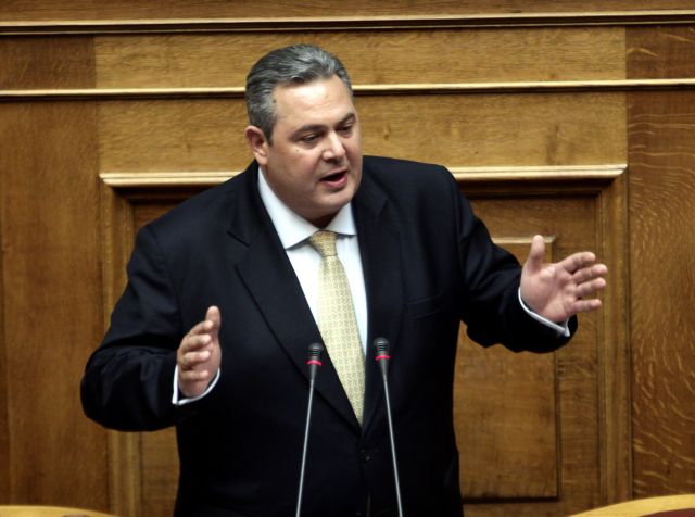Καμμένος: «Σήμερα είναι μια μέρα θρήνου για τον ελληνικό λαό»