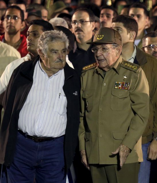 Ο Ραούλ Κάστρο αποχωρεί από την ηγεσία, λέει ο τέως πρόεδρος της Ουρουγουάης