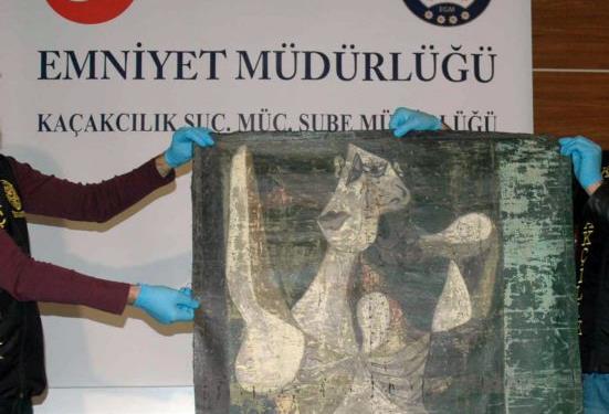 Αντίγραφο ο πίνακας του Πικάσο που κατάσχεσαν οι τουρκικές αρχές