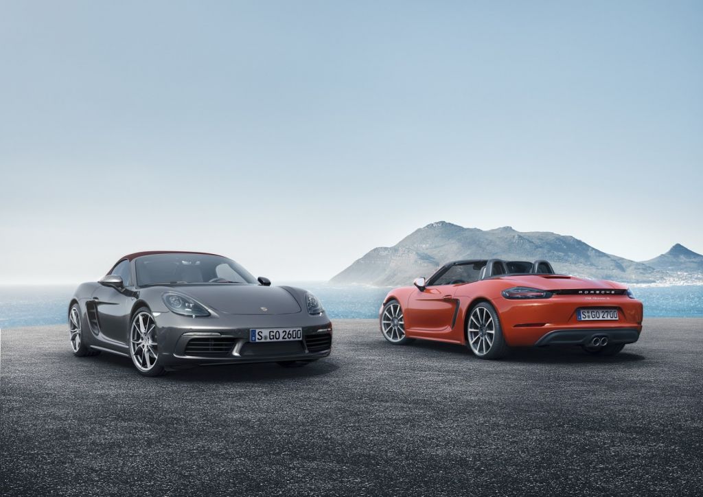 Το πρώτο video της νέας Porsche Boxster