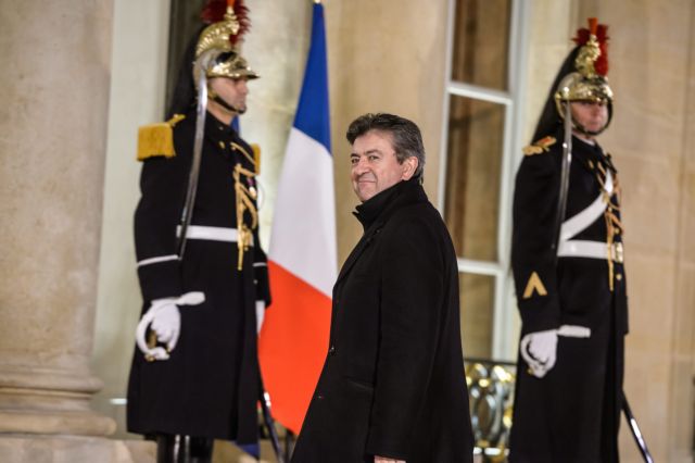 Ξανά υποψήφιος για τη γαλλική προεδρία ο Ζαν-Λυκ Μελανσόν