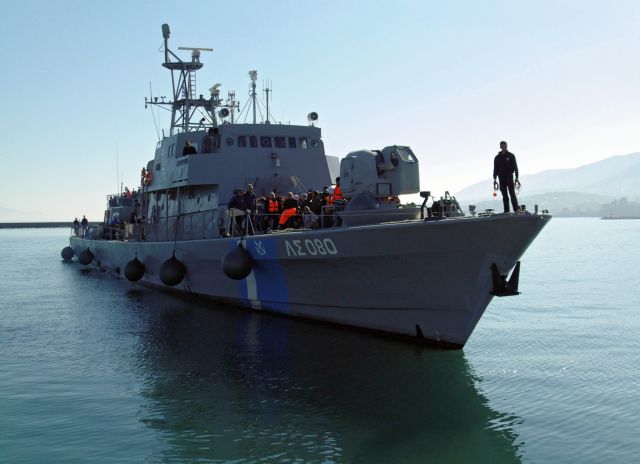 Toυς 750 έφτασαν οι συνοριοφύλακες της Frontex στα ελληνικά νησιά