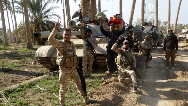 Ιράκ: Ο στρατός ετοιμάζεται για την μεγάλη επιχείρηση ανακατάληψης της Μοσούλης