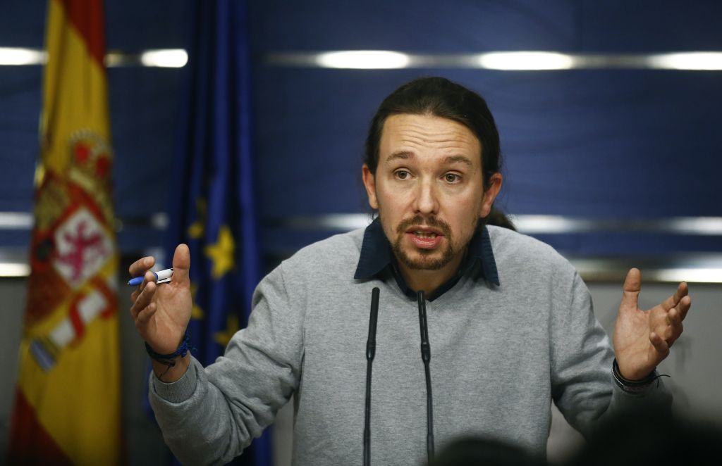 Οι Podemos δεν διαπραγματεύονται με τους σοσιαλιστές για τον σχηματισμό κυβέρνησης, λόγω των Ciudadanos