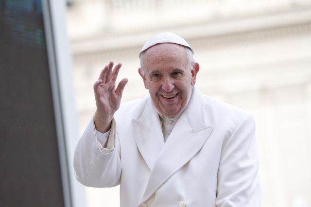 «Πανευτυχής» δηλώνει ο Πάπας εν όψει της συνάντησης με τον Πατριάρχη Κύριλλο