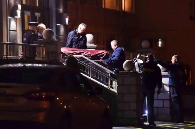 Φράξια του IRA ανέλαβε την ευθύνη για την αιματηρή επίθεση στο Δουβλίνο