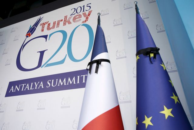 Προσπάθεια του G20 για τόνωση της παγκόσμιας ανάπτυξης