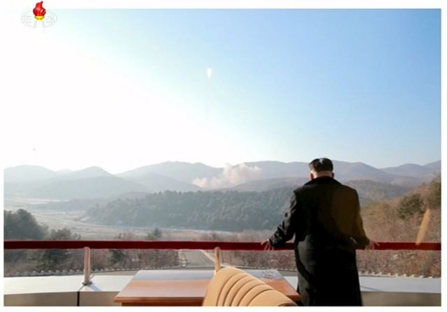 «Σε σταθερή τροχιά, αλλά δεν αναμεταδίδει» ο δορυφόρος της Β. Κορέας