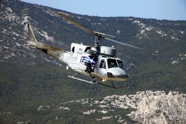Αμφισβητεί η Τουρκία τις έρευνες για το ελικόπτερο που έπεσε στο Αιγαίο