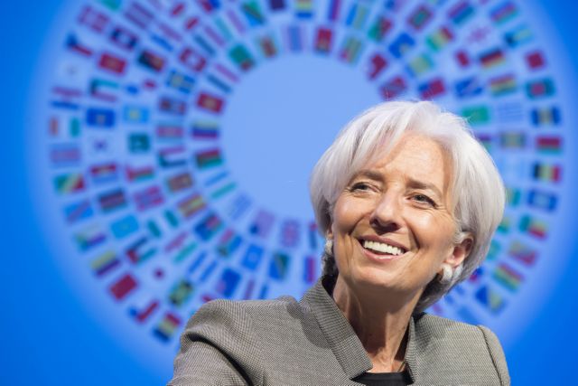 Για δεύτερη θητεία στο ΔΝΤ προετοιμάζεται η Λαγκάρντ