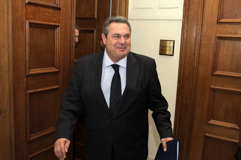 Πέθανε ο πατέρας του Πάνου Καμμένου