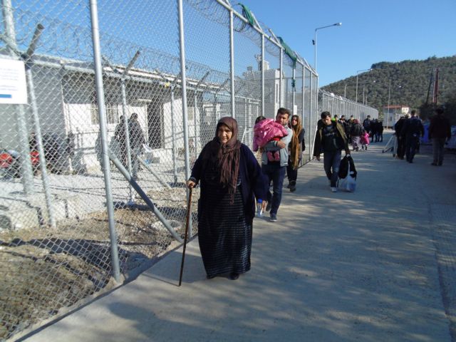 Την έναρξη λειτουργίας του Κέντρου Προσωρινής Φιλοξενίας Προσφύγων στη Χίο ανακοίνωσε ο Όμιλος Ελληνικών Πετρελαίων