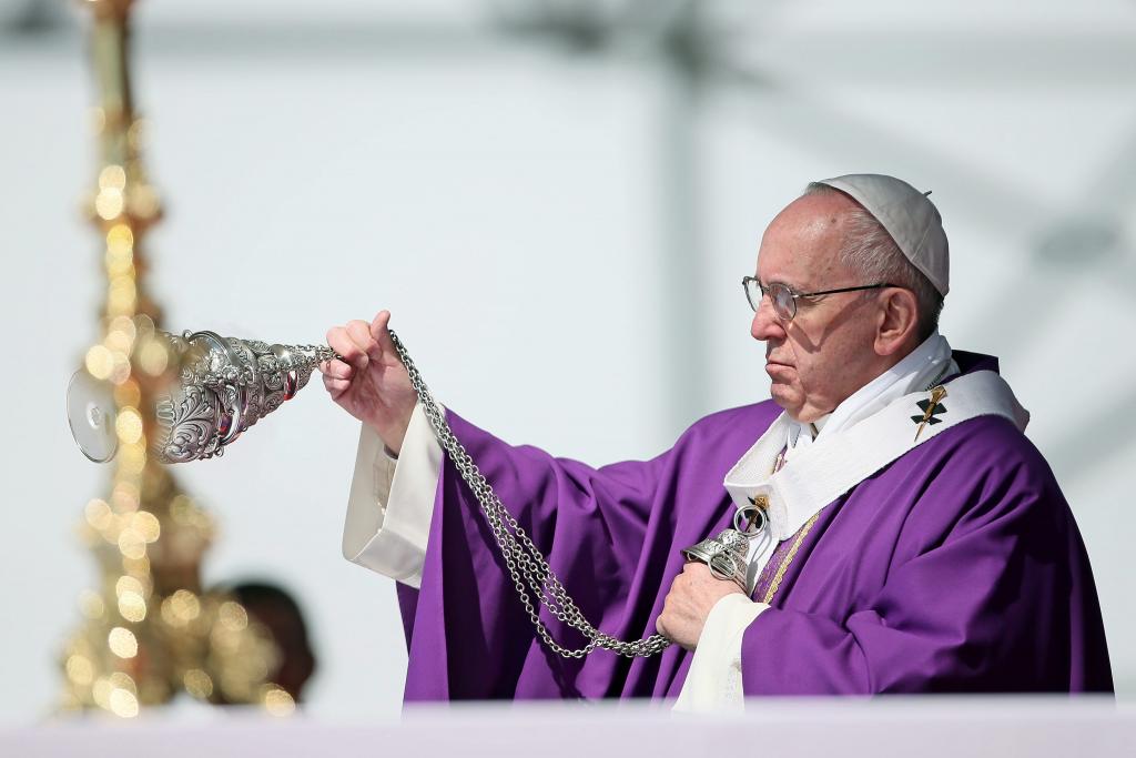 Έκκληση του πάπα Φραγκίσκου στους Μεξικανούς να μετατρέψουν τη χώρα τους σε μια «γη των ευκαιριών»