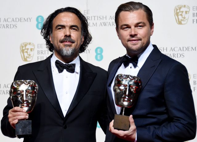 Η Επιστροφή, ο Ιναρίτου και ο Λεονάρντο Ντι Κάπριο είναι οι μεγάλοι νικητές των BAFTA