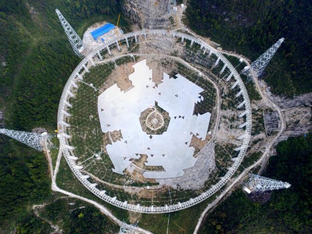 H Κίνα εκτοπίζει 10.000 άτομα για να εγκαταστήσει ένα γιγάντιο τηλεσκόπιο