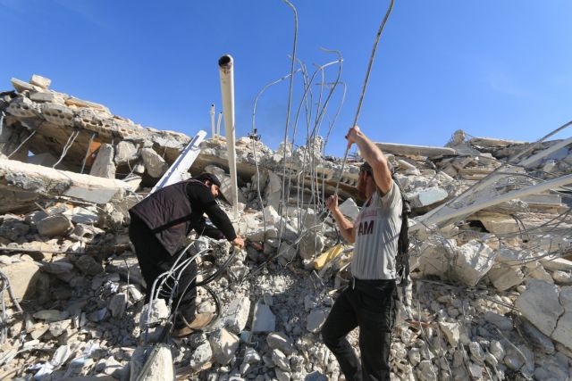 Συρία: Είκοσι πέντε οι νεκροί από τον βομβαρδισμό νοσοκομείου των Γιατρών Χωρίς Σύνορα